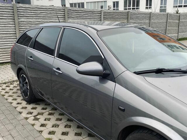 Серый Ниссан Примера, объемом двигателя 1.8 л и пробегом 271 тыс. км за 3300 $, фото 6 на Automoto.ua