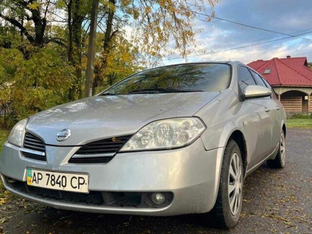 Серый Ниссан Примера, объемом двигателя 2 л и пробегом 250 тыс. км за 2800 $, фото 4 на Automoto.ua