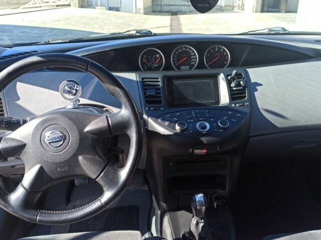 Серый Ниссан Примера, объемом двигателя 1.8 л и пробегом 350 тыс. км за 3100 $, фото 6 на Automoto.ua