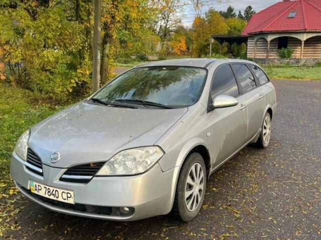 Серый Ниссан Примера, объемом двигателя 2 л и пробегом 250 тыс. км за 2800 $, фото 2 на Automoto.ua