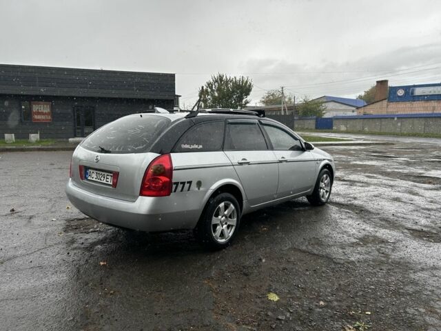 Серый Ниссан Примера, объемом двигателя 1.8 л и пробегом 350 тыс. км за 3400 $, фото 4 на Automoto.ua