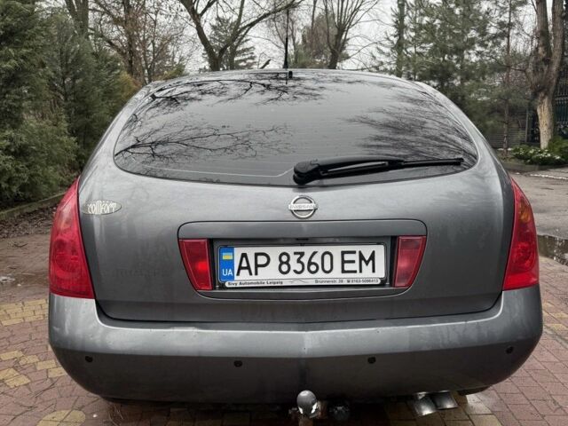 Серый Ниссан Примера, объемом двигателя 1.8 л и пробегом 255 тыс. км за 3599 $, фото 3 на Automoto.ua