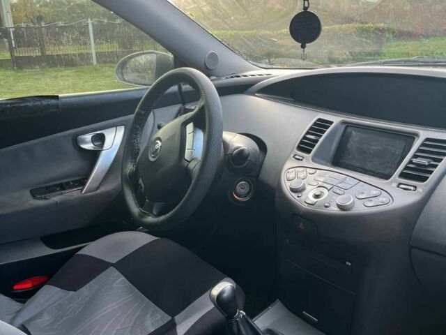 Серый Ниссан Примера, объемом двигателя 2 л и пробегом 250 тыс. км за 2800 $, фото 5 на Automoto.ua