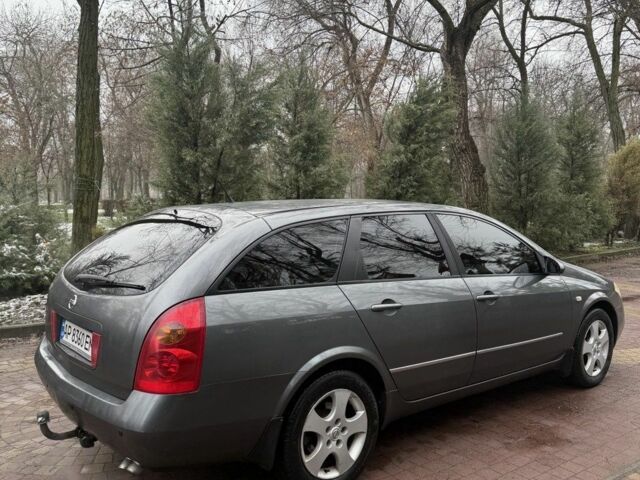 Серый Ниссан Примера, объемом двигателя 1.8 л и пробегом 255 тыс. км за 3599 $, фото 5 на Automoto.ua