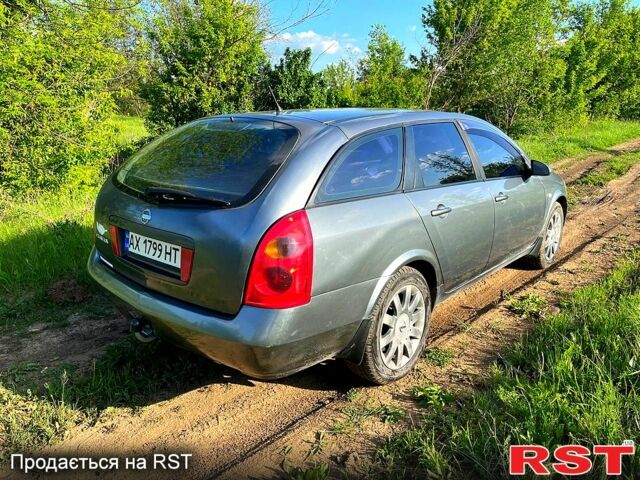 Серый Ниссан Примера, объемом двигателя 1.8 л и пробегом 0 тыс. км за 3300 $, фото 9 на Automoto.ua