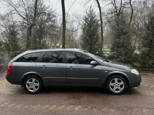 Серый Ниссан Примера, объемом двигателя 1.8 л и пробегом 255 тыс. км за 3599 $, фото 4 на Automoto.ua