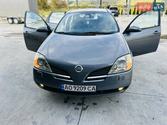 Серый Ниссан Примера, объемом двигателя 1.8 л и пробегом 264 тыс. км за 3300 $, фото 4 на Automoto.ua