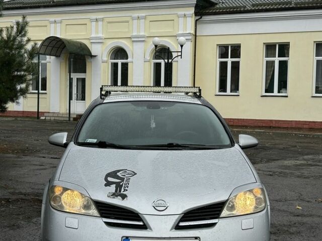 Серый Ниссан Примера, объемом двигателя 1.8 л и пробегом 350 тыс. км за 3400 $, фото 2 на Automoto.ua