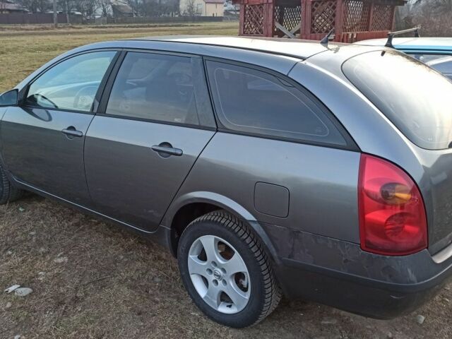 Серый Ниссан Примера, объемом двигателя 1.8 л и пробегом 350 тыс. км за 3100 $, фото 1 на Automoto.ua