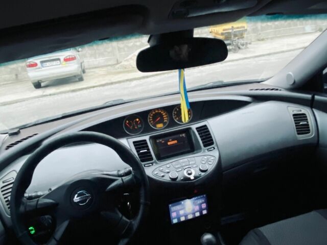 Серый Ниссан Примера, объемом двигателя 1.8 л и пробегом 271 тыс. км за 3300 $, фото 7 на Automoto.ua