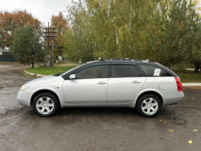 Серый Ниссан Примера, объемом двигателя 1.8 л и пробегом 350 тыс. км за 3400 $, фото 7 на Automoto.ua