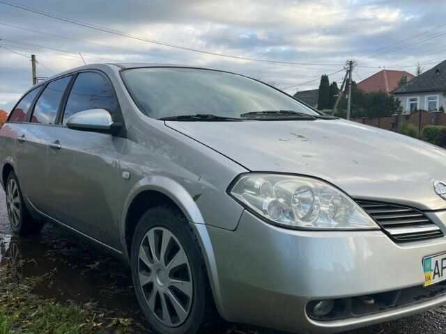 Серый Ниссан Примера, объемом двигателя 2 л и пробегом 250 тыс. км за 2800 $, фото 3 на Automoto.ua