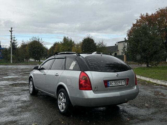 Серый Ниссан Примера, объемом двигателя 1.8 л и пробегом 350 тыс. км за 3400 $, фото 6 на Automoto.ua