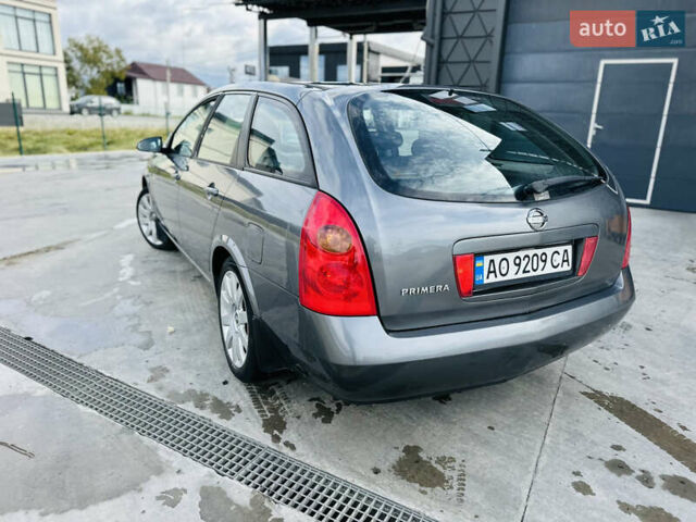 Серый Ниссан Примера, объемом двигателя 1.8 л и пробегом 264 тыс. км за 3300 $, фото 5 на Automoto.ua