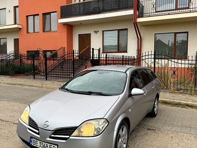 Серый Ниссан Примера, объемом двигателя 1.9 л и пробегом 350 тыс. км за 3100 $, фото 1 на Automoto.ua