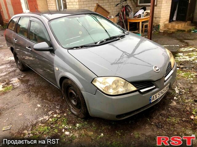 Серый Ниссан Примера, объемом двигателя 1.8 л и пробегом 400 тыс. км за 2350 $, фото 4 на Automoto.ua