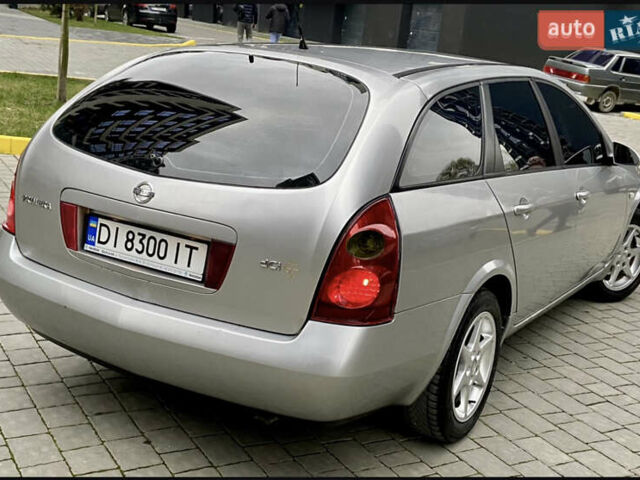 Серый Ниссан Примера, объемом двигателя 1.9 л и пробегом 365 тыс. км за 3300 $, фото 10 на Automoto.ua