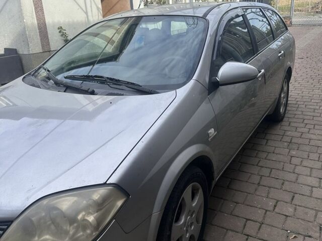 Серый Ниссан Примера, объемом двигателя 1.9 л и пробегом 256 тыс. км за 4076 $, фото 1 на Automoto.ua