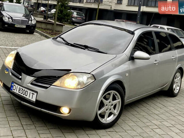 Серый Ниссан Примера, объемом двигателя 1.9 л и пробегом 365 тыс. км за 3300 $, фото 4 на Automoto.ua