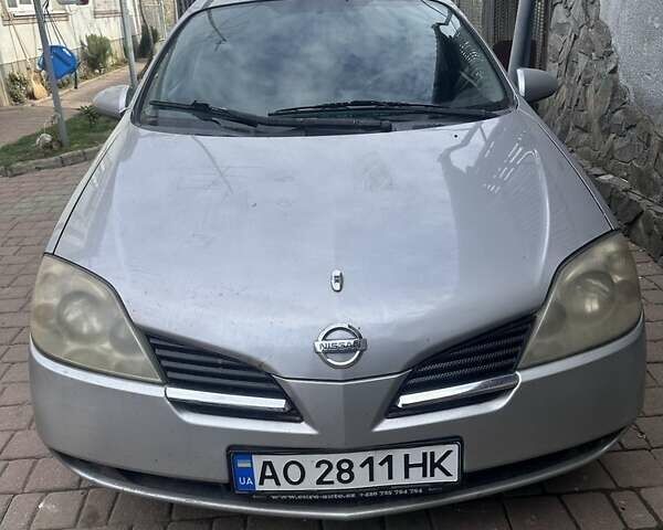 Серый Ниссан Примера, объемом двигателя 1.9 л и пробегом 256 тыс. км за 4076 $, фото 2 на Automoto.ua