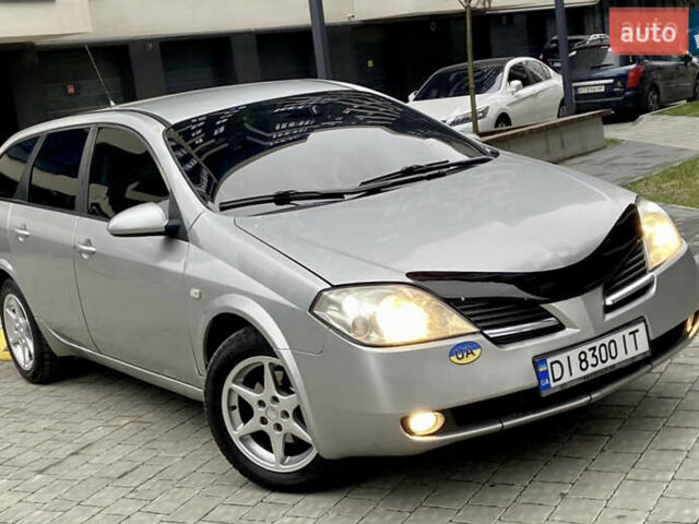 Серый Ниссан Примера, объемом двигателя 1.9 л и пробегом 365 тыс. км за 3300 $, фото 2 на Automoto.ua