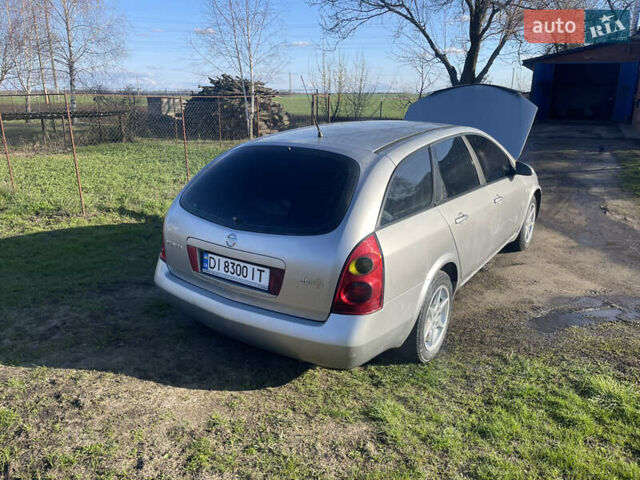 Серый Ниссан Примера, объемом двигателя 1.9 л и пробегом 365 тыс. км за 3400 $, фото 2 на Automoto.ua