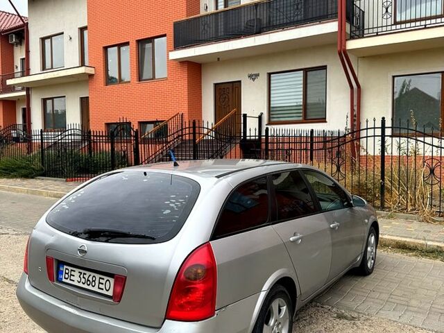 Серый Ниссан Примера, объемом двигателя 1.9 л и пробегом 350 тыс. км за 3100 $, фото 2 на Automoto.ua