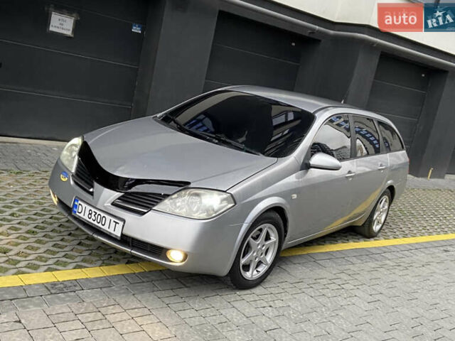 Серый Ниссан Примера, объемом двигателя 1.9 л и пробегом 365 тыс. км за 3300 $, фото 3 на Automoto.ua