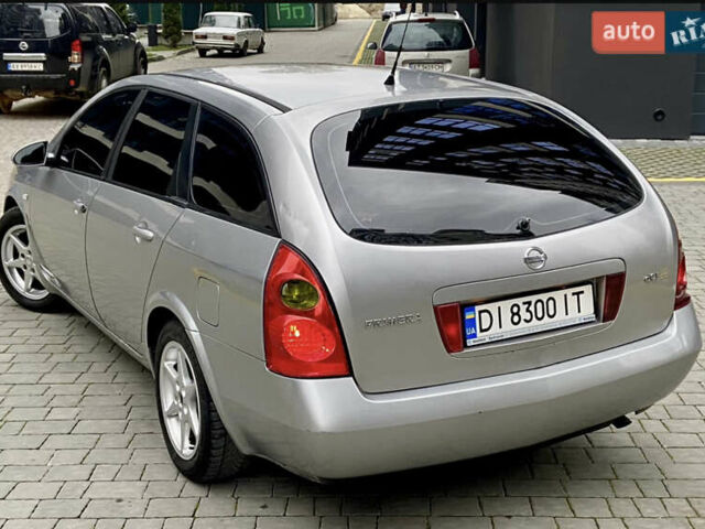 Серый Ниссан Примера, объемом двигателя 1.9 л и пробегом 365 тыс. км за 3300 $, фото 7 на Automoto.ua