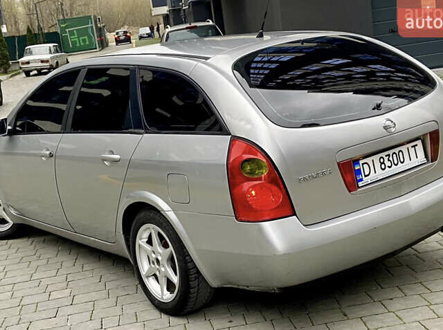 Серый Ниссан Примера, объемом двигателя 1.9 л и пробегом 365 тыс. км за 3300 $, фото 5 на Automoto.ua