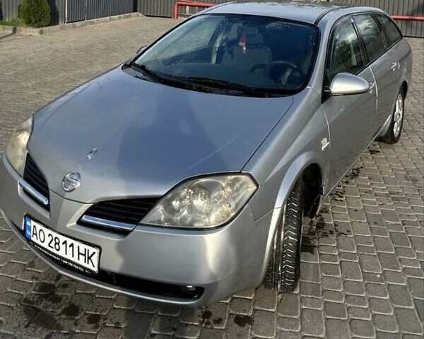 Серый Ниссан Примера, объемом двигателя 1.9 л и пробегом 256 тыс. км за 4076 $, фото 3 на Automoto.ua