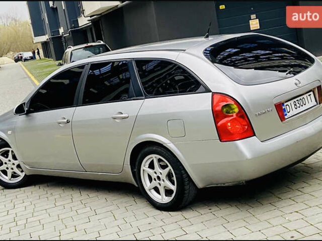 Серый Ниссан Примера, объемом двигателя 1.9 л и пробегом 365 тыс. км за 3300 $, фото 6 на Automoto.ua