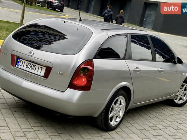 Серый Ниссан Примера, объемом двигателя 1.9 л и пробегом 365 тыс. км за 3300 $, фото 9 на Automoto.ua