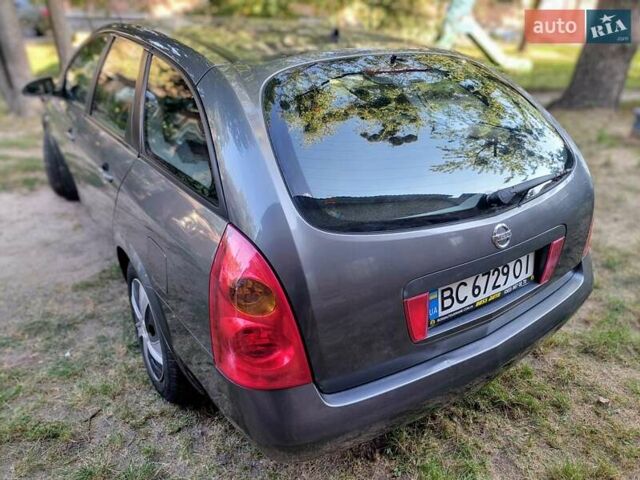 Сірий Ніссан Прімера, об'ємом двигуна 1.77 л та пробігом 308 тис. км за 5200 $, фото 22 на Automoto.ua