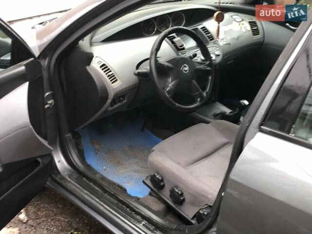 Серый Ниссан Примера, объемом двигателя 1.77 л и пробегом 400 тыс. км за 2350 $, фото 2 на Automoto.ua