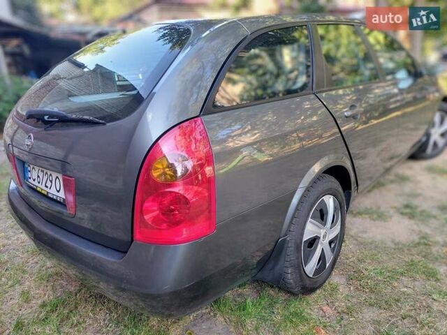 Сірий Ніссан Прімера, об'ємом двигуна 1.77 л та пробігом 308 тис. км за 5200 $, фото 23 на Automoto.ua