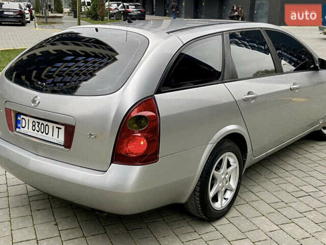 Серый Ниссан Примера, объемом двигателя 1.9 л и пробегом 365 тыс. км за 3300 $, фото 8 на Automoto.ua