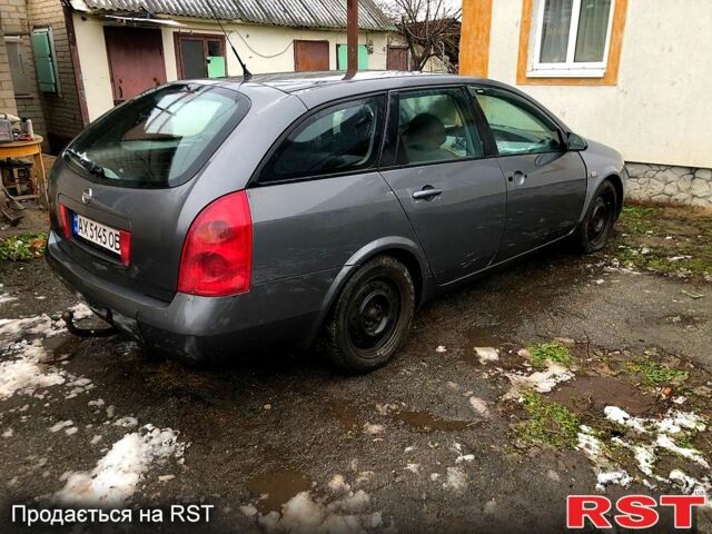 Серый Ниссан Примера, объемом двигателя 1.8 л и пробегом 400 тыс. км за 2350 $, фото 10 на Automoto.ua