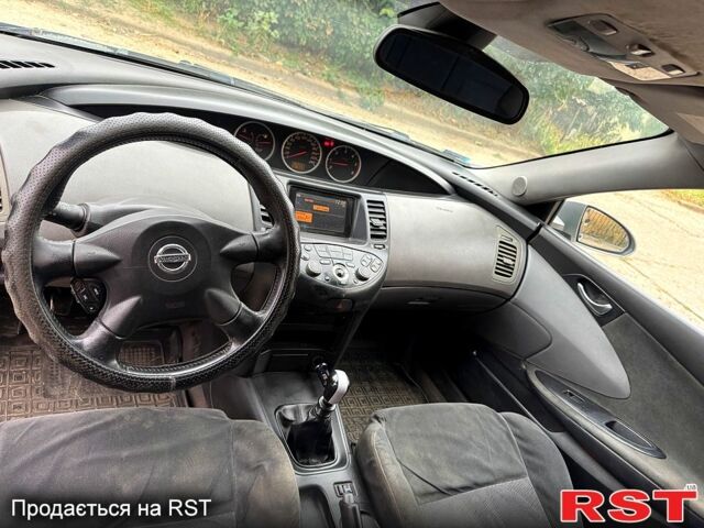 Серый Ниссан Примера, объемом двигателя 1.9 л и пробегом 350 тыс. км за 3100 $, фото 5 на Automoto.ua