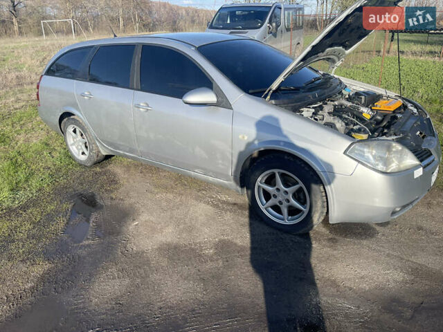 Серый Ниссан Примера, объемом двигателя 1.9 л и пробегом 365 тыс. км за 3400 $, фото 5 на Automoto.ua