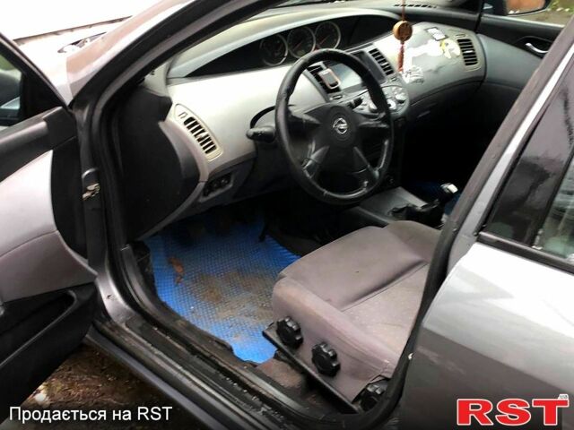 Серый Ниссан Примера, объемом двигателя 1.8 л и пробегом 400 тыс. км за 2350 $, фото 3 на Automoto.ua