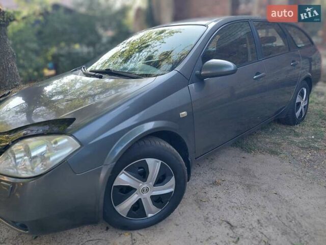 Сірий Ніссан Прімера, об'ємом двигуна 1.77 л та пробігом 308 тис. км за 5200 $, фото 20 на Automoto.ua