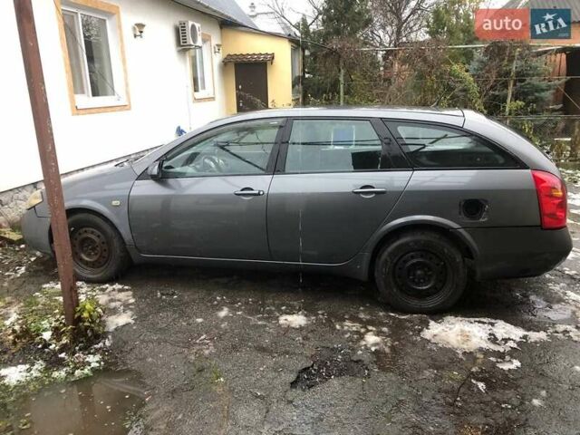 Серый Ниссан Примера, объемом двигателя 1.77 л и пробегом 400 тыс. км за 2350 $, фото 1 на Automoto.ua