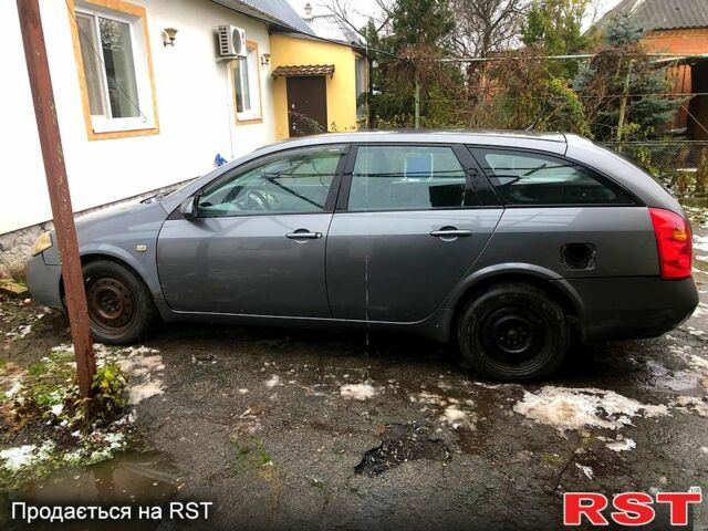 Серый Ниссан Примера, объемом двигателя 1.8 л и пробегом 400 тыс. км за 2350 $, фото 2 на Automoto.ua