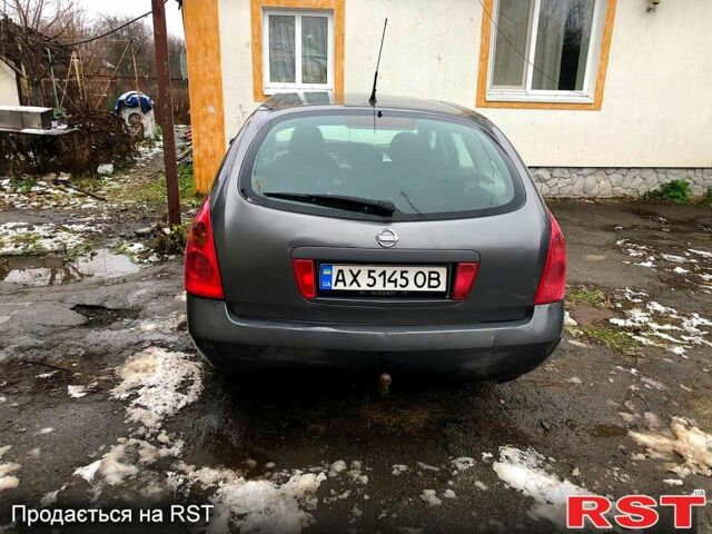 Серый Ниссан Примера, объемом двигателя 1.8 л и пробегом 400 тыс. км за 2350 $, фото 1 на Automoto.ua
