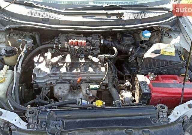 Серый Ниссан Примера, объемом двигателя 1.8 л и пробегом 405 тыс. км за 3500 $, фото 17 на Automoto.ua