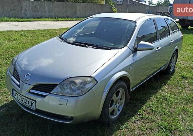 Серый Ниссан Примера, объемом двигателя 1.8 л и пробегом 405 тыс. км за 3500 $, фото 3 на Automoto.ua