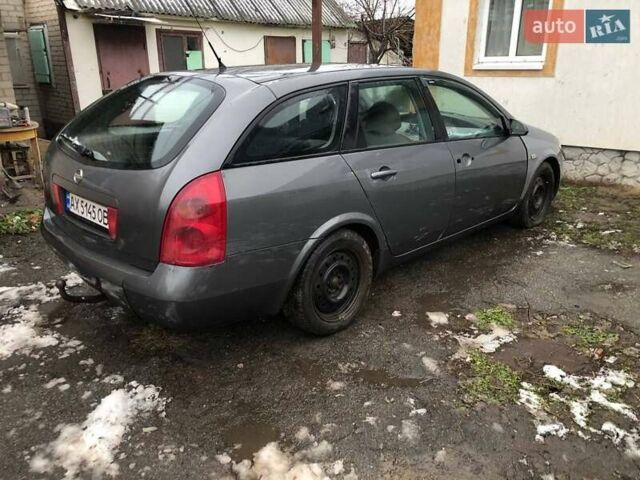 Серый Ниссан Примера, объемом двигателя 1.77 л и пробегом 400 тыс. км за 2350 $, фото 9 на Automoto.ua