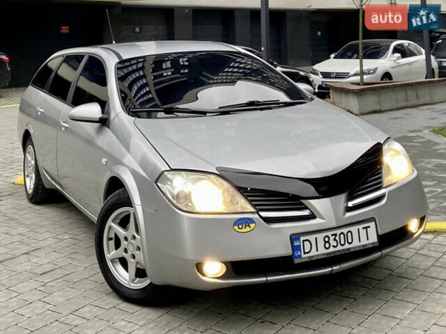 Серый Ниссан Примера, объемом двигателя 1.9 л и пробегом 365 тыс. км за 3300 $, фото 1 на Automoto.ua