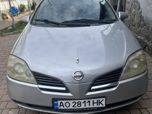 Серый Ниссан Примера, объемом двигателя 1.9 л и пробегом 256 тыс. км за 4076 $, фото 3 на Automoto.ua